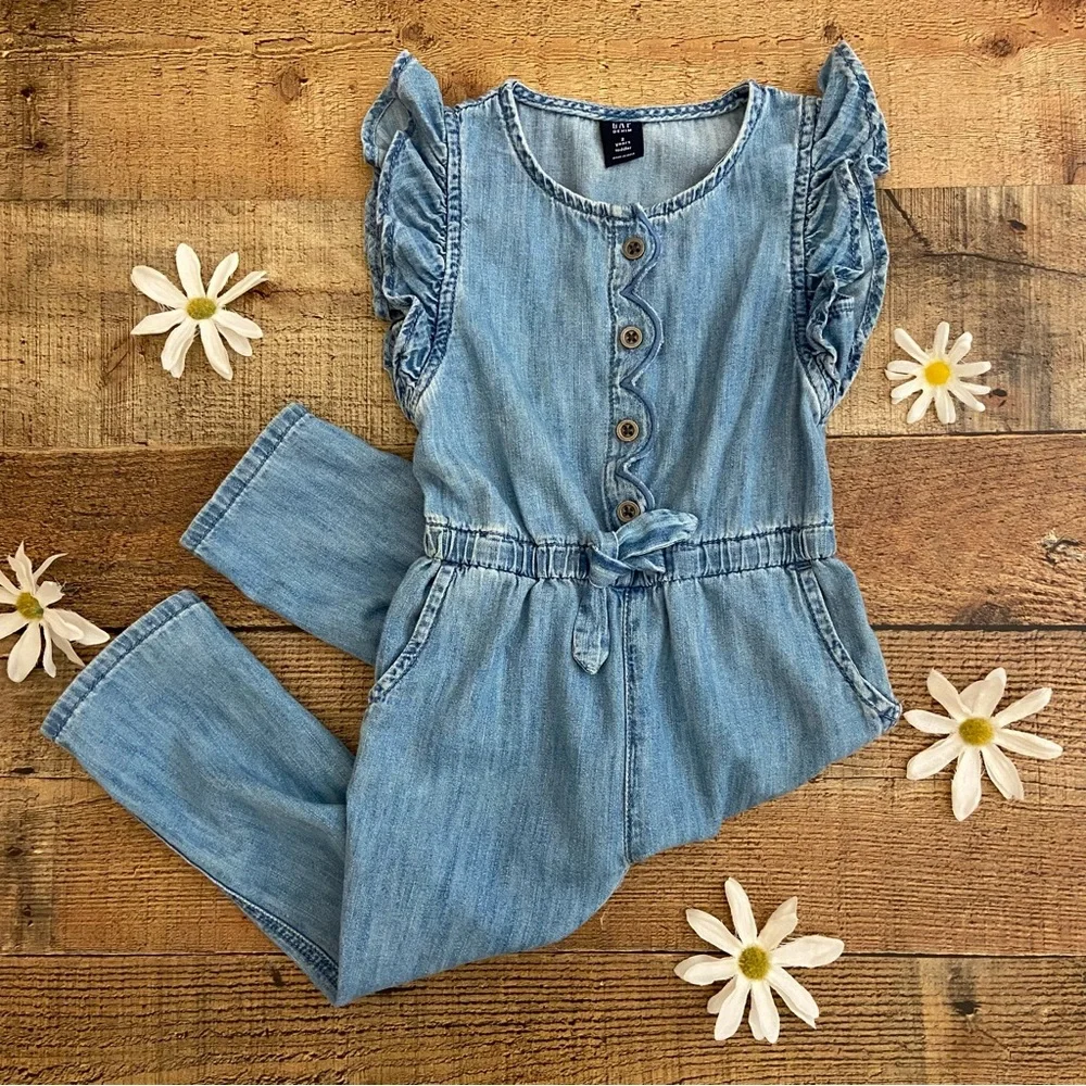Jumpsuit + 2 Toddler Tees GAP BABY Jumpsuit, 2 Graphic Toddler Tees